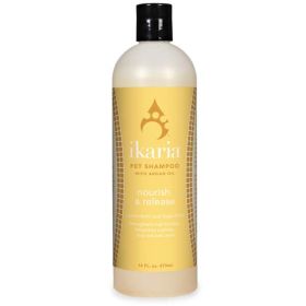 ikaria Nourish Dog Grooming Shampoo Release 16oz