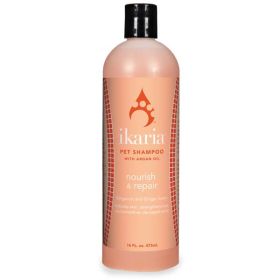 ikaria Nourish Dog Grooming Shampoo Repair 16oz