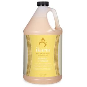 ikaria Nourish Dog Grooming Shampoo Release Gallon