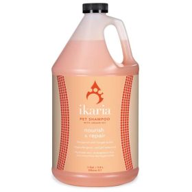 ikaria Nourish Dog Grooming Shampoo Repair Gallon