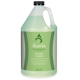 ikaria Nourish Dog Grooming Shampoo Restore Gallon