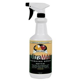 Best Shot UltraMax Pro Dog Grooming Finish Spray 34 oz