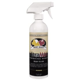 Best Shot UltraMax Pro Dog Grooming Finish Spray 17oz