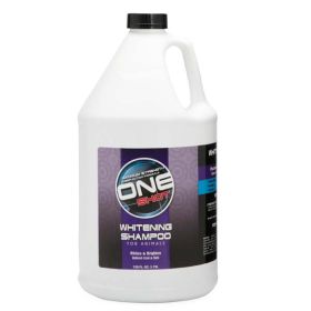 ¬†Best Shot One Shot Whitening Dog Grooming Shampoo Gallon