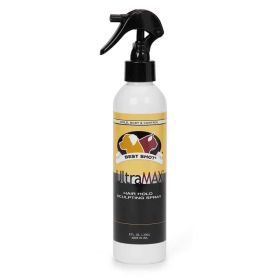 Best Shot UltraMax Hair Hold Dog Grooming Sculpting Spray