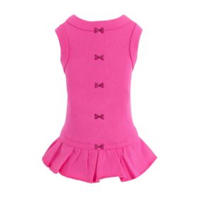 Candy Dog Dress Collection (Color: Fuchsia, size: XXS)