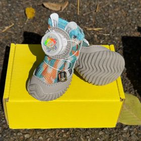 2026 New Glowing Dog Shoes 4PCS LED Light-Up Anti-Slip Paw Protector For Small Medium Dogs Night Safety Visibility Outdoor Shoes (Option: Colorful-L  1.61W  2.2L)