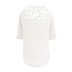 Sweet Magnolia Dog Sweater (Color: Mint, size: SM)