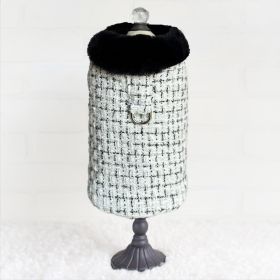 Annabella Dog Coat (Color: Chic, size: MD)