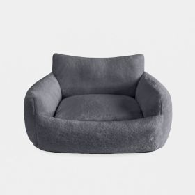 Baby Dog Sofa Collection (Color: Pewter)