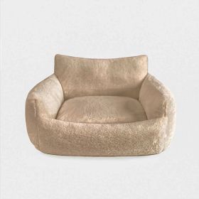 Baby Dog Sofa Collection (Color: Truffle)