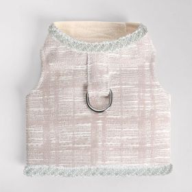 Genevieve Dog Harness (Color: Ice Pink, size: XS)
