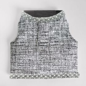 Isabella Dog Harness (Color: Alloy, size: SM)