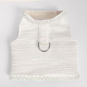 Isabella Dog Harness (Color: Peach, size: XS)