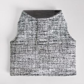 Zha Zha Dog Harness (Color: Alloy, size: SM)