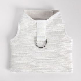 Zha Zha Dog Harness (Color: Ivory, size: SM)