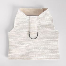 Zha Zha Dog Harness (Color: Peach, size: SM)