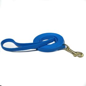 Fashion Embossed Training Long Rope, An Auxiliary Tool For Recall, Memory, And Tracking Training (Option: Blue-3M)