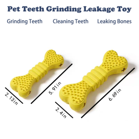 Dog Chew Toys, Dog Toothbrush Care Cleaning Sticks, Dog Toothbrush Chew Toy Sticks For Dog Dental Care - Safe, Teeth Cleaning Chew Bones, For Lar (Option: Small)