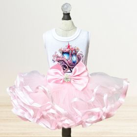 Goddess Dog Tutu Dress Collection (Color: Freya, size: SM)