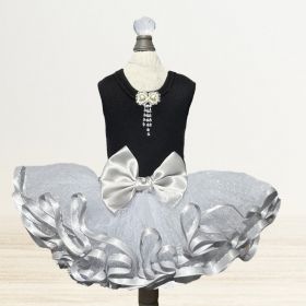 Goddess Dog Tutu Dress Collection (Color: Deva, size: LG)
